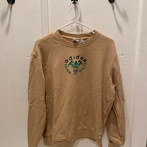 Embroidered Adidas Pull-Over